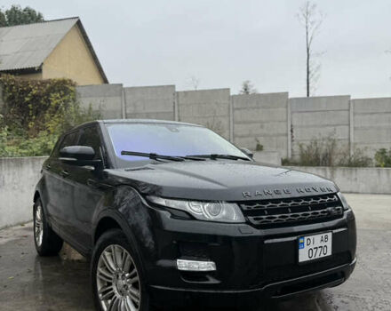 Черный Ленд Ровер Рендж Ровер Эвок, объемом двигателя 2 л и пробегом 145 тыс. км за 15900 $, фото 1 на Automoto.ua