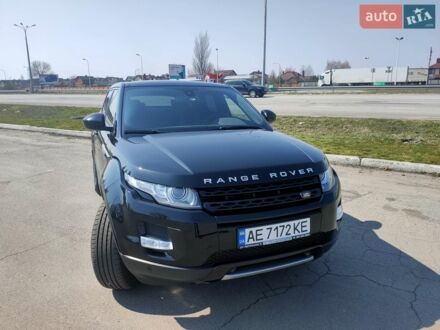 Чорний Ленд Ровер Рендж Ровер Евок, об'ємом двигуна 2.18 л та пробігом 205 тис. км за 18700 $, фото 1 на Automoto.ua