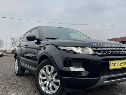 Черный Ленд Ровер Рендж Ровер Эвок, объемом двигателя 2.18 л и пробегом 170 тыс. км за 19990 $, фото 1 на Automoto.ua