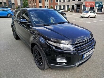 Ленд Ровер Рендж Ровер Евок 2014 у Києві на Automoto.ua Чорний Ленд Ровер Рендж Ровер Евок, об'ємом двигуна 2.18 л та пробігом 174 тис. км за 15677 $, фото 1 на Automoto.ua