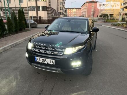 Ленд Ровер Рендж Ровер Эвок 2014 в Киеве на Automoto.ua Черный Ленд Ровер Рендж Ровер Эвок, объемом двигателя 2.2 л и пробегом 42 тыс. км за 26900 $, фото 1 на Automoto.ua