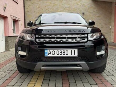 Ленд Ровер Рендж Ровер Эвок 2014 в Тячеве на Automoto.ua Черный Ленд Ровер Рендж Ровер Эвок, объемом двигателя 2 л и пробегом 182 тыс. км за 15500 $, фото 1 на Automoto.ua