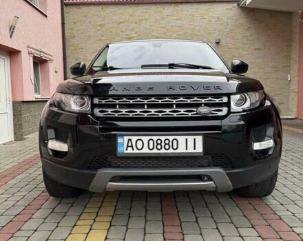 Ленд Ровер Рендж Ровер Эвок 2014 в Тячеве на Automoto.ua Черный Ленд Ровер Рендж Ровер Эвок, объемом двигателя 2 л и пробегом 182 тыс. км за 15500 $, фото 1 на Automoto.ua