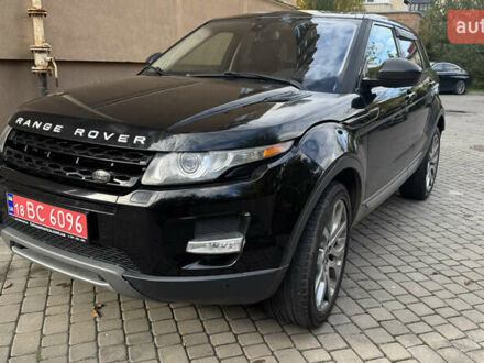 Ленд Ровер Рендж Ровер Эвок 2015 в Луцке на Automoto.ua Черный Ленд Ровер Рендж Ровер Эвок, объемом двигателя 0 л и пробегом 198 тыс. км за 14900 $, фото 1 на Automoto.ua