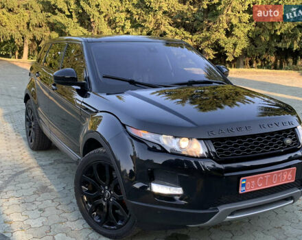 Ленд Ровер Рендж Ровер Эвок 2015 в Дубно на Automoto.ua Черный Ленд Ровер Рендж Ровер Эвок, объемом двигателя 2 л и пробегом 162 тыс. км за 14800 $, фото 1 на Automoto.ua