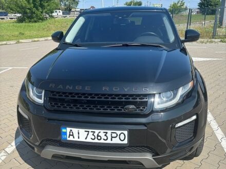 Чорний Ленд Ровер Рендж Ровер Евок, об'ємом двигуна 2 л та пробігом 129 тис. км за 18500 $, фото 1 на Automoto.ua