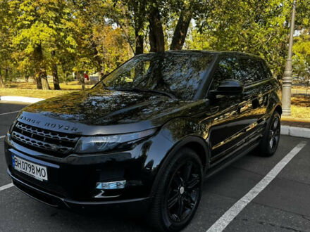 Ленд Ровер Рендж Ровер Евок 2015 у Одесі на Automoto.ua Чорний Ленд Ровер Рендж Ровер Евок, об'ємом двигуна 2 л та пробігом 130 тис. км за 20000 $, фото 1 на Automoto.ua