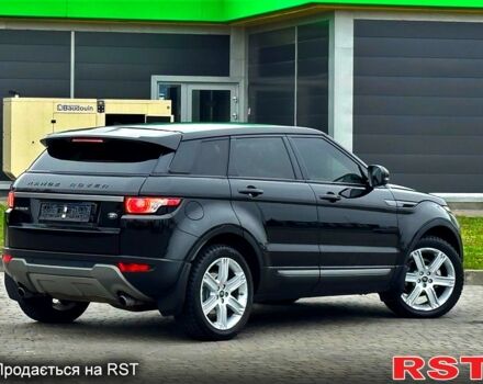 Черный Ленд Ровер Рендж Ровер Эвок, объемом двигателя 2 л и пробегом 149 тыс. км за 17500 $, фото 1 на Automoto.ua