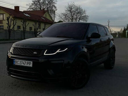 Ленд Ровер Рендж Ровер Эвок 2015 в Городке на Automoto.ua Черный Ленд Ровер Рендж Ровер Эвок, объемом двигателя 2 л и пробегом 110 тыс. км за 22800 $, фото 1 на Automoto.ua
