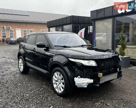 Чорний Ленд Ровер Рендж Ровер Евок, об'ємом двигуна 2 л та пробігом 144 тис. км за 11300 $, фото 1 на Automoto.ua