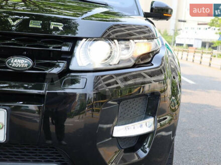 Черный Ленд Ровер Рендж Ровер Эвок, объемом двигателя 2.2 л и пробегом 78 тыс. км за 25500 $, фото 1 на Automoto.ua