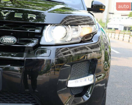 Черный Ленд Ровер Рендж Ровер Эвок, объемом двигателя 2.2 л и пробегом 78 тыс. км за 25500 $, фото 1 на Automoto.ua