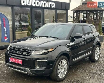 Черный Ленд Ровер Рендж Ровер Эвок, объемом двигателя 2 л и пробегом 169 тыс. км за 13900 $, фото 1 на Automoto.ua