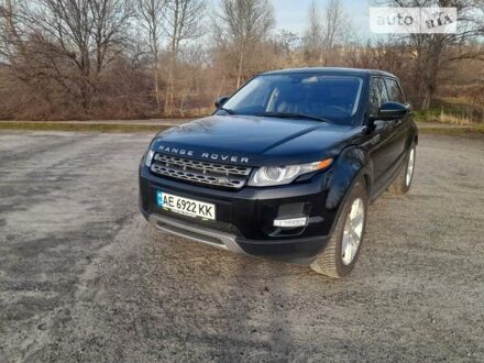 Ленд Ровер Рендж Ровер Эвок 2015 в Днепре (Днепропетровске) на Automoto.ua Черный Ленд Ровер Рендж Ровер Эвок, объемом двигателя 2 л и пробегом 112 тыс. км за 20000 $, фото 1 на Automoto.ua