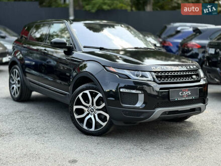 Ленд Ровер Рендж Ровер Эвок 2015 в Киеве на Automoto.ua Черный Ленд Ровер Рендж Ровер Эвок, объемом двигателя 2 л и пробегом 155 тыс. км за 20000 $, фото 1 на Automoto.ua