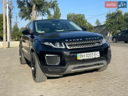 Черный Ленд Ровер Рендж Ровер Эвок, объемом двигателя 2 л и пробегом 210 тыс. км за 19990 $, фото 1 на Automoto.ua