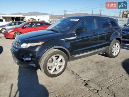 Чорний Ленд Ровер Рендж Ровер Евок, об'ємом двигуна 2 л та пробігом 118 тис. км за 3000 $, фото 1 на Automoto.ua