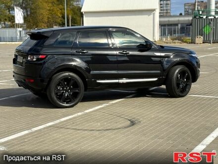 Черный Ленд Ровер Рендж Ровер Эвок, объемом двигателя 2 л и пробегом 110 тыс. км за 13800 $, фото 1 на Automoto.ua
