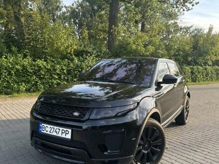 Черный Ленд Ровер Рендж Ровер Эвок, объемом двигателя 2 л и пробегом 110 тыс. км за 21500 $, фото 1 на Automoto.ua