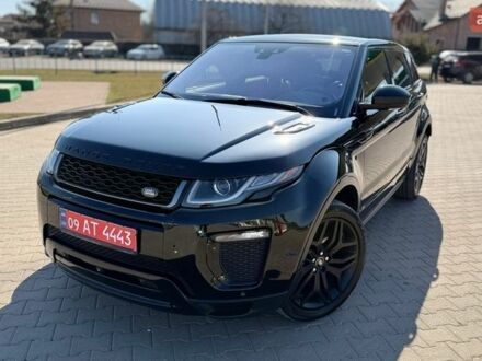 Черный Ленд Ровер Рендж Ровер Эвок, объемом двигателя 0 л и пробегом 202 тыс. км за 17700 $, фото 1 на Automoto.ua