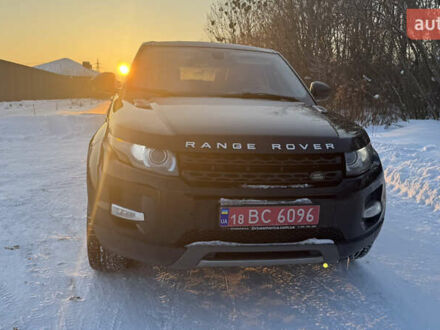 Черный Ленд Ровер Рендж Ровер Эвок, объемом двигателя 0 л и пробегом 198 тыс. км за 13555 $, фото 1 на Automoto.ua