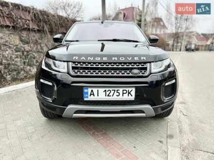 Ленд Ровер Рендж Ровер Эвок 2015 в Киеве на Automoto.ua Черный Ленд Ровер Рендж Ровер Эвок, объемом двигателя 2 л и пробегом 134 тыс. км за 20900 $, фото 1 на Automoto.ua