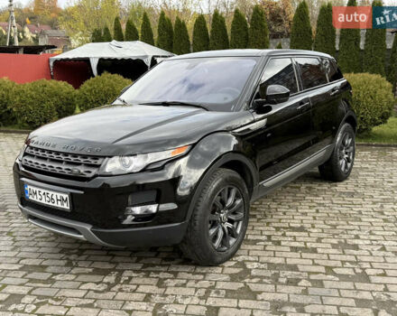 Ленд Ровер Рендж Ровер Евок 2015 у Львові на Automoto.ua Чорний Ленд Ровер Рендж Ровер Евок, об'ємом двигуна 2 л та пробігом 160 тис. км за 16000 $, фото 1 на Automoto.ua