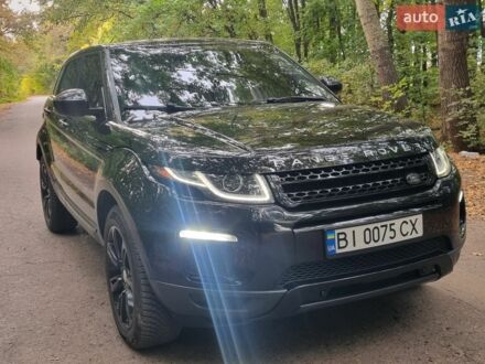 Черный Ленд Ровер Рендж Ровер Эвок, объемом двигателя 2 л и пробегом 140 тыс. км за 15500 $, фото 1 на Automoto.ua