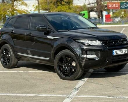 Черный Ленд Ровер Рендж Ровер Эвок, объемом двигателя 2 л и пробегом 111 тыс. км за 20000 $, фото 1 на Automoto.ua
