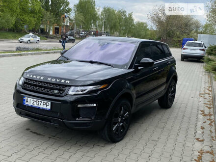 Черный Ленд Ровер Рендж Ровер Эвок, объемом двигателя 2 л и пробегом 159 тыс. км за 23000 $, фото 1 на Automoto.ua