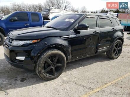 Черный Ленд Ровер Рендж Ровер Эвок, объемом двигателя 2 л и пробегом 77 тыс. км за 2000 $, фото 1 на Automoto.ua