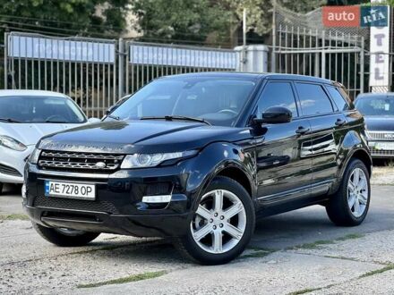 Ленд Ровер Рендж Ровер Эвок 2015 в Одессе на Automoto.ua Черный Ленд Ровер Рендж Ровер Эвок, объемом двигателя 2 л и пробегом 110 тыс. км за 14750 $, фото 1 на Automoto.ua