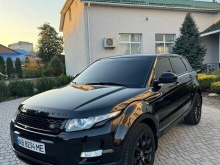 Чорний Ленд Ровер Рендж Ровер Евок, об'ємом двигуна 2 л та пробігом 140 тис. км за 16500 $, фото 1 на Automoto.ua