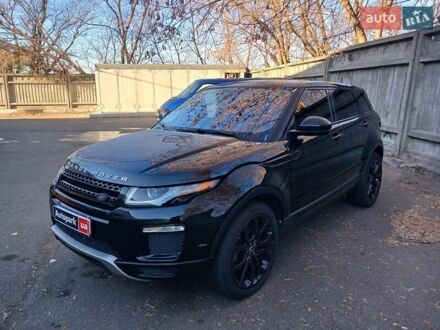 Ленд Ровер Рендж Ровер Эвок 2015 в Киеве на Automoto.ua Черный Ленд Ровер Рендж Ровер Эвок, объемом двигателя 2 л и пробегом 76 тыс. км за 19290 $, фото 1 на Automoto.ua