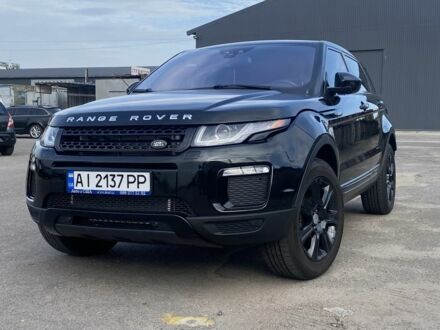 Ленд Ровер Рендж Ровер Эвок 2015 в Белой Церкве на Automoto.ua Черный Ленд Ровер Рендж Ровер Эвок, объемом двигателя 2 л и пробегом 160 тыс. км за 22800 $, фото 1 на Automoto.ua