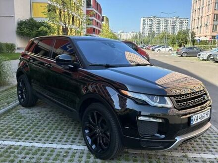 Чорний Ленд Ровер Рендж Ровер Евок, об'ємом двигуна 2 л та пробігом 77 тис. км за 20500 $, фото 1 на Automoto.ua