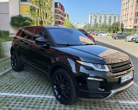 Чорний Ленд Ровер Рендж Ровер Евок, об'ємом двигуна 2 л та пробігом 77 тис. км за 20500 $, фото 1 на Automoto.ua
