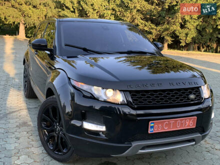 Ленд Ровер Рендж Ровер Эвок 2015 в Дубно на Automoto.ua Черный Ленд Ровер Рендж Ровер Эвок, объемом двигателя 2 л и пробегом 162 тыс. км за 14750 $, фото 1 на Automoto.ua
