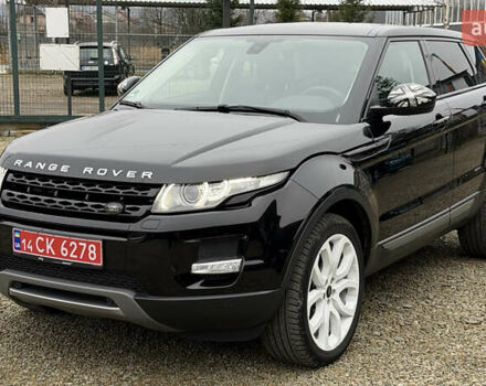 Черный Ленд Ровер Рендж Ровер Эвок, объемом двигателя 2.18 л и пробегом 230 тыс. км за 17750 $, фото 1 на Automoto.ua