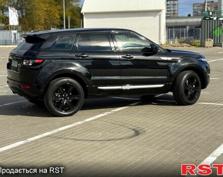 Черный Ленд Ровер Рендж Ровер Эвок, объемом двигателя 2 л и пробегом 110 тыс. км за 13800 $, фото 1 на Automoto.ua