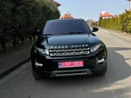 Черный Ленд Ровер Рендж Ровер Эвок, объемом двигателя 2.2 л и пробегом 141 тыс. км за 17000 $, фото 1 на Automoto.ua