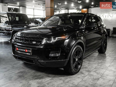 Ленд Ровер Рендж Ровер Эвок 2015 в Одессе на Automoto.ua Черный Ленд Ровер Рендж Ровер Эвок, объемом двигателя 2 л и пробегом 130 тыс. км за 22500 $, фото 1 на Automoto.ua