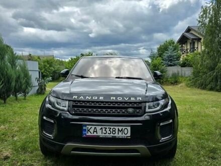 Ленд Ровер Рендж Ровер Эвок 2015 в Киеве на Automoto.ua Черный Ленд Ровер Рендж Ровер Эвок, объемом двигателя 2 л и пробегом 222 тыс. км за 14800 $, фото 1 на Automoto.ua
