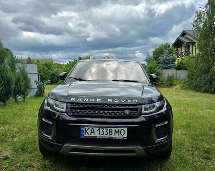 Чорний Ленд Ровер Рендж Ровер Евок, об'ємом двигуна 2 л та пробігом 222 тис. км за 14800 $, фото 1 на Automoto.ua