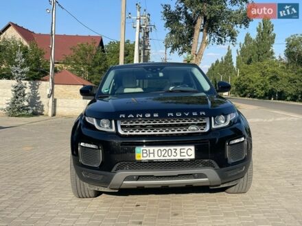 Чорний Ленд Ровер Рендж Ровер Евок, об'ємом двигуна 2 л та пробігом 210 тис. км за 20600 $, фото 1 на Automoto.ua
