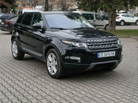 Чорний Ленд Ровер Рендж Ровер Евок, об'ємом двигуна 2 л та пробігом 151 тис. км за 15700 $, фото 1 на Automoto.ua