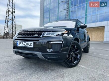Ленд Ровер Рендж Ровер Эвок 2016 в Днепре (Днепропетровске) на Automoto.ua Черный Ленд Ровер Рендж Ровер Эвок, объемом двигателя 2 л и пробегом 82 тыс. км за 23800 $, фото 1 на Automoto.ua