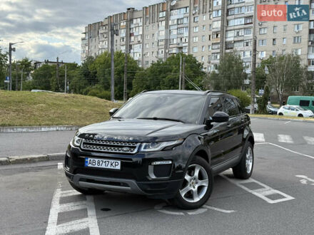 Ленд Ровер Рендж Ровер Евок 2016 у Вінниці на Automoto.ua Чорний Ленд Ровер Рендж Ровер Евок, об'ємом двигуна 2 л та пробігом 120 тис. км за 22999 $, фото 1 на Automoto.ua