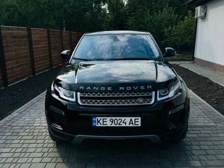 Ленд Ровер Рендж Ровер Эвок 2016 в Новомосковске на Automoto.ua Черный Ленд Ровер Рендж Ровер Эвок, объемом двигателя 2 л и пробегом 146 тыс. км за 21500 $, фото 1 на Automoto.ua