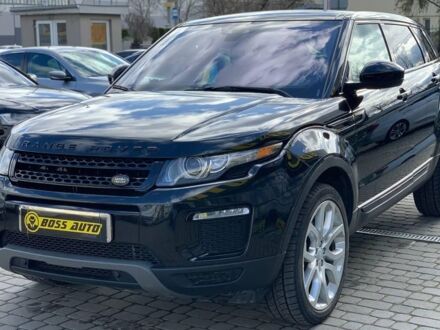 Ленд Ровер Рендж Ровер Эвок 2016 в Ивано-Франковске на Automoto.ua Черный Ленд Ровер Рендж Ровер Эвок, объемом двигателя 2 л и пробегом 75 тыс. км за 20500 $, фото 1 на Automoto.ua